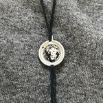 Unisex NWT VERSACE VERSUS Multicolour Logo Sweatshirt Size M Grey Gray Size M Photo 4