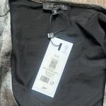 Dynamite  Callie Metallic Wrap Blouse Photo 2