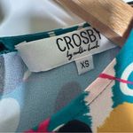 CROSBY by Mollie Burch  Evans Freestyle Flutter Sleeve Blouse Size XS Photo 3