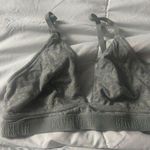 Calvin Klein  Light Gray Bralette Photo 0
