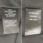 Lulus  Love Abound Black Floral Print Long Sleeve Ruffled Mini Dress Size Small Photo 6