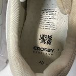 Crosby Scotland Women’s White Platform Sneakers Size 40/US 10 Photo 6