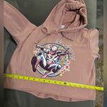 Spiderman Floral cropped sweatshirt Size undefined Photo 6