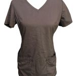 Healing Hands Purple Label yoga scrub top Photo 1