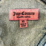 Juicy Couture  Light Indigo Wide Leg Overalls with Release Hem New! Photo 10