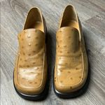 Franco Sarto Flex Tan Leather Loafers Size 6 Medium Photo 2