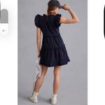 Sundays  Harlow Dress in Navy Size Small Photo 2