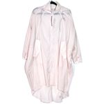Athleta  Canopy Parachute Jacket Long Pink Size Small NWT Photo 1