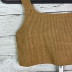 Everlane  The Cozy Stretch Tank Top Gray Size Small Photo 4