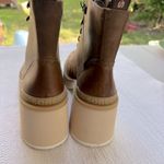 Sorel NWT  Hi Line Heel Lace Up Boots Size 10 Photo 3