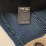 Torrid  Bombshell High-Rise Skinny Jeans Plus Size 18R‎ Denim Moto Rocker Grunge Photo 7