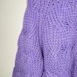 H&M Oversized Cable Knit Wool Blend Jumper Size Medium Photo 2
