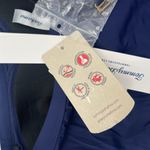 Tommy Bahama Swimsuit Size 6 Pearl Shirred Bandeau With Straps Mare Navy NWT Photo 8