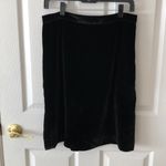 Madewell  velvet pencil skirt Photo 3