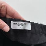 MM.LaFleur M.M. LaFleur Black Straight‎ Leg Work Career Trousers Pants Size +2 Photo 1