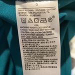 Banana Republic NWT  Ruffle Pleated Swift Skater Tie Belt Skirt Size 0 Teal Blue Photo 3