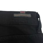 Citizens of Humanity  by Jerome Dahan Straight Leg Jeans Long Med Rise Black 27 Photo 4