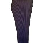 Michelle Mason NWT Navy Ribbed Bodycon Midi Dress - size Small Photo 0