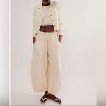 Free People #157 NWOT  Orly Heritage Jacket in Ivory Photo 3