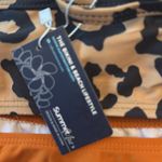 Summer Mae
Maternity Criss Cross High Waist String Two Piece Pregnancy Swimwear Brown Photo 8