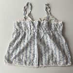 Cotton On Linen Floral V-Neck Cami Top Photo 2