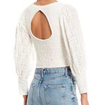 Free People Crop Top Blouse XS Photo 0
