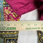 Vintage Active Frontier Windbreaker Jacket Medium 80's 90's Baroque Print Retro Pink Photo 13