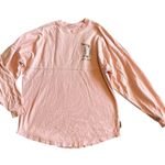 Disneyland Resort Spirit Jersey Belle of the Ball Pink Gold Pullover Sweater XS Photo 0