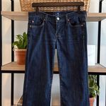 7 For All Mankind Mid-Rise Dojo Crop Jeans, 28 Photo 0