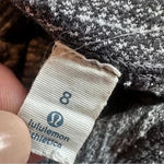 Lululemon  Wunder Under Leggings Coco Pique Black & White size 8 LUON​ Photo 4
