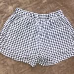 Forever 21 Gray Plaid Shorts Photo 2