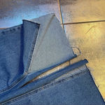 Avec Les Filles NWT Avec Less Filles distressed premium denim jeans straight high waisted Sz 30 Photo 6