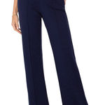 Liverpool Wide Leg Pull-on Trouser, Cadet Blue, 31 Photo 0