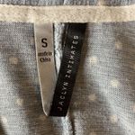 Jaclyn Intimates  Blue With White Polka Dot MIDI Robe Size Small Photo 6