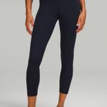 Lululemon Navy Leggings Photo 0