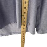 New Balance  Size M‎ Half Zip Funnel Neck Long Sleeve Light Blue Pullover Sweater Photo 7