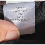 Lucky Brand Ava Skinny Maroon/Plum Micro Corduroy Pants Size 33/16 Photo 6