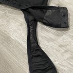 Black Sexy See Though Bodysuit Lingerie Size L Photo 4