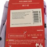 THE SMURFS SMURFETTE CREW SOCKS Purple Photo 2
