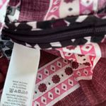 Kate Spade Rambling Roses Floral Tile Sleeveless Peplum Top Size XS Photo 6