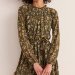 Tiffany Chiffon Floral Mini Dress NWT Size XS Photo 0