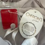 Mori Lee  by Madeline Gardner Gray Chiffon Dress US 8 Bridesmaid Cocktail Photo 7