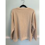 Queen Of Sparkles Charcuterie Sweatshirt Size XL Cheese Grapes Sequins Photo 4