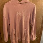 ZARA  Waffle Knit Hoodie Large Photo 0