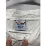 Crazy Shirts White Tropical Flowers Shirt XXL Drawstring Button Up USA Style 271 Photo 1