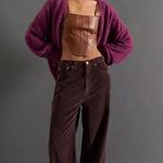 Urban Outfitters BDG high And Wide Corduroy Pant Photo 0