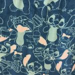 Disney  Stitch Womens Pajama Loungewear Long Sleeve Weekend Vibes Velour Top 3X Photo 5