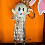 Betsey Johnson  Ghost Glow In Dark Keychain/ Bag Charm Halloween Photo 1