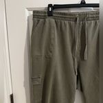 Caslon Women's Plus Utility Organic Cotton Pants Size 2X Photo 2