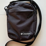 Columbia  Black Nylon Crossbody Bag Small Travel Everyday Pouch Photo 0